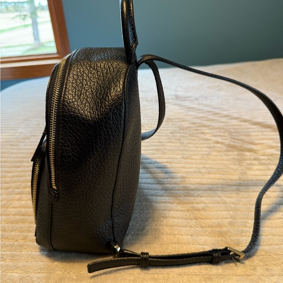 caden carter leather backpack Kate Spade Caden Carter Pebble Leather Backpack
